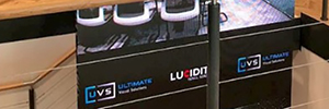 Moneysupermarket gerencia sua grande parede de vídeo vertical com tecnologia UVS