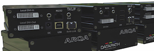Datapath mejora el control y la gestión del procesamiento de vídeo con Arqa KVM
