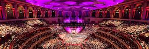 D&b audiotechnik is renowned for its audio project at the Royal Albert Hall
