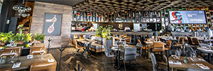 Sono Grill vuelve a apostar por el sonido de Bose para su restaurante en Artz Pedregal