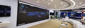 Unilumin 为华为在阿布扎比的创新中心提供 Led 显示屏