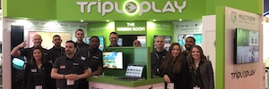 Tripleplay to deploy to ISE 2020 its innovation in digital signage software, IPTV and streaming