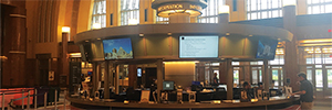 Il Cincinnati Museum Center installa una rete di digital signage basata su Visix