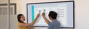 Vivitek combines collaboration and digital signage in its NovoDisplay solution
