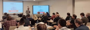 imaginArt celebrates a day of training for distributors for the first time in Bilbao