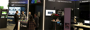Black Box demonstrates at ISE the capabilities of its AV visualization and distribution solutions