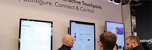 Elo demonstrates at ISE the potential of Unified Architecture for Interactive Solutions