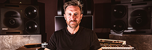 David Guetta actualiza el sonido de su estudio en Ibiza con Genelec
