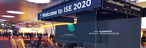 Ise 2020 begins its meeting with the AV industry in its latest edition in Amsterdam