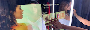 Icon Multimedia emmènera ISE 2020 su probador interactivo Mirandda para ‘smart retail’
