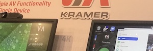 Kramer shows next generation OF VIA for secure wireless collaboration