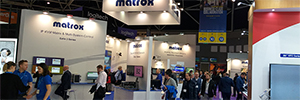 Matrox opens a wave of multiscreen decoding applications with the new Maevex 6152 quad 4K
