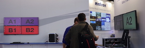 Matrox's multiscreen graphics and control power kicks in at ISE 2020