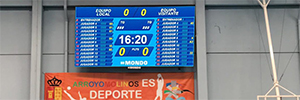 Mondo Ibérica оснащает светодиодными решениями спортивные центры Арройомолиноса