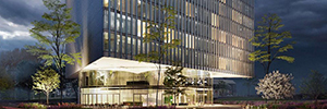 Philips PDS y TriAV garantizan un tratamiento de cinco estrellas a los huéspedes del nhow Amsterdam hotel
