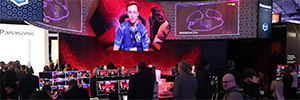 Panasonic debuts at ISE new solutions for an immersive and revolutionary visual experience