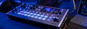 Roland V-8 HD debuts at ISE to speed up the production and creation of live events