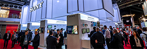 Sony offers in ISE a vision of the future of the education sector and the professional world