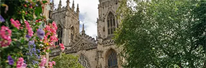 La cathédrale de York possède la plus grande installation de&Série b xC