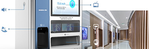 Crambo Healthcare Point, intelligent protection in public spaces