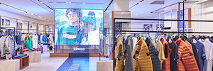 Fashionalia moves to the 'phygital' environment with Alfalite Led screens