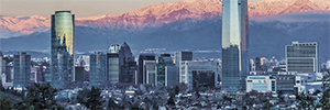 Acciona стремится к светодиодной технологии для своих офисов в Титановой башне в Чили