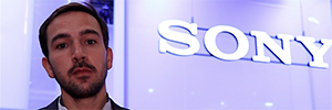 "A Sony se posiciona como um importante player na educação e nos negócios", Maxime Lemoine