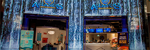 Aquário de Atlantis imergi visitantes no mundo subaquático com Panasonic e Power AV
