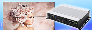 iBase SI-324-N: AmD Ryzen player de sinalização digital com 4 Saídas 4K HDMI