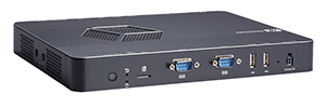 Axiomtek DSP600-211: 4K-Digital-Signage-Player mit vier HDMI-Anschlüssen