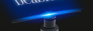 Beabloo certifica il ventilatore ologramma 3D per il suo digital signage