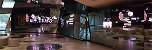 Il Museo Nazionale del Qatar installa 123 metri quadrati con design Narrow Pixel Pitch di Daktronics