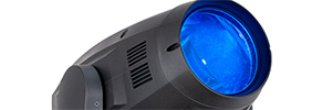 Elation разрабатывает новую концепцию светильника с моделью Fuze SFX Led Spot FX