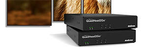ماتروكسي كواد هيد2جو Q155: وحدة تحكم جدار الفيديو مع مدخلات HDMI ودعم HDCP