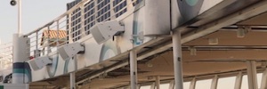 Das Kreuzfahrtschiff "Oasis of the Seas" aktualisiert sein Soundsystem mit DAS Audio