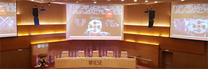 Sono assists IESE in developing its online training sessions