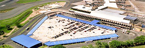 Технология Work Pro обеспечивает сетевую передачу звука в аэропорт Сальвадор-де-Баия