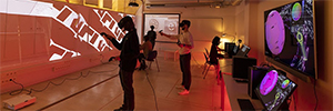 Panasonic and IED Barcelona create a space to experiment with reality