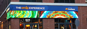 NanoLumens debuts in the outdoor Led screen market with the Performance series