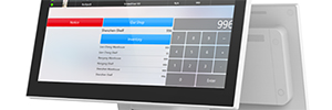 Avalue RiVar: dual-screen touch AIO POS terminal