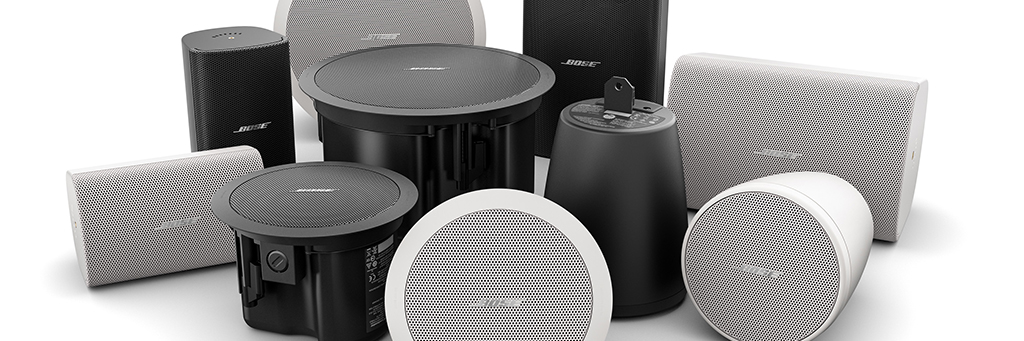 Bose Professional unveils new generation of FreeSpace speakers