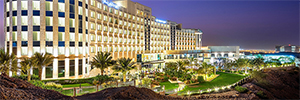 Crowne Plaza Muscat optimizes customer experience with an end-to-end Exterity solution