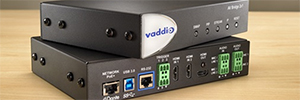 Vaddio 通过系统 2 扩展其 AV 桥接线×1 这使得视频录制和传输更加灵活
