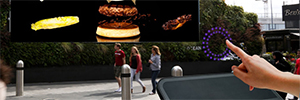 Ocean Outdoor uses Ultraleap technology to deliver contactless Dooh campaigns
