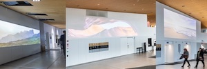 Panasonic projectors and cameras power Helsinki's state-of-the-art Oodi library