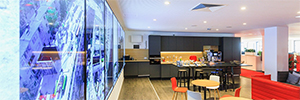 Philips PDS revoluciona las reuniones en Harfid con llamativas instalaciones de videowall y pantallas táctiles