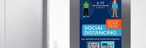 TouchSource Introduces Interactive Contactless Directory for Social Distancing