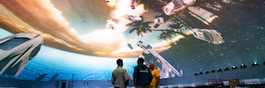 Vioso привносит свою технологию проекционной калибровки в самый большой купол в мире