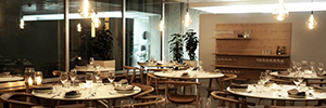 Boses Audiotechnologie ist in Ostehusets norwegisches Restaurant integriert