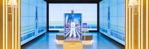 OMG Internet creates the immersive meeting point 'Hachiko Digital' with Barco Unisee